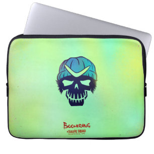 Funda Para Portátil Icono de la cabeza del bumerán del pelotón el  