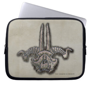 Funda Para Portátil Icono de personal de Goblin King