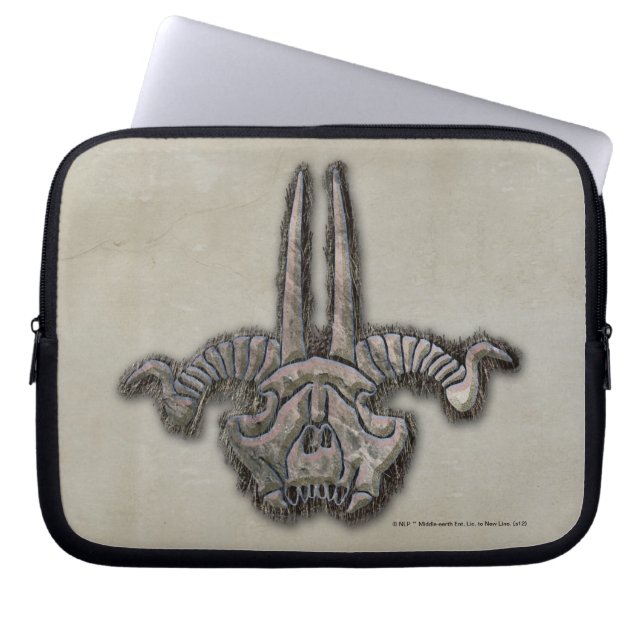 Funda Para Portátil Icono de personal de Goblin King (Frente)