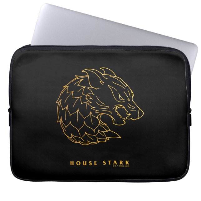 Funda Para Portátil Icono de Stark House (Frente)