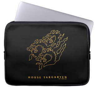 Funda Para Portátil Icono de Targaryen