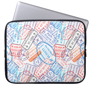 Funda Para Portátil Icono de viaje