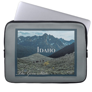 Funda Para Portátil Idaho Poster Art