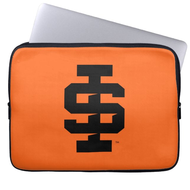 Funda Para Portátil Idaho State University Bold Bengala Logo (Frente)