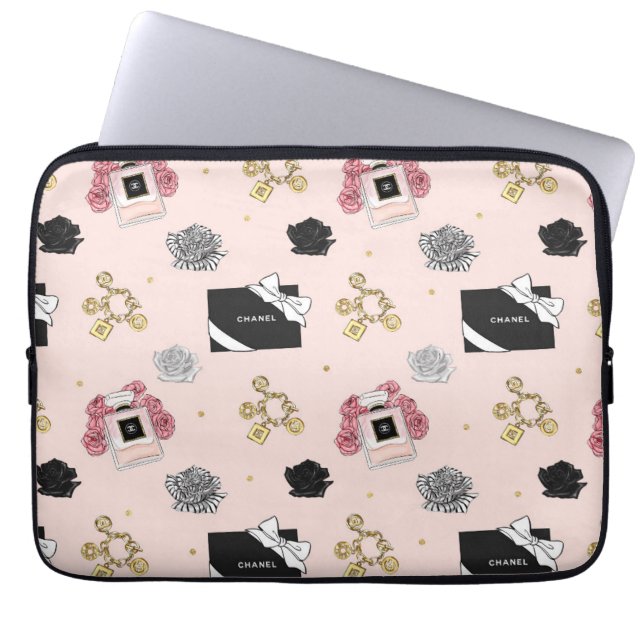 Funda Para Portátil Identificación de flor (Frente)