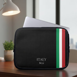 Funda Para Portátil Identity Tech Custom Minimal Black Laptop Sleeve I