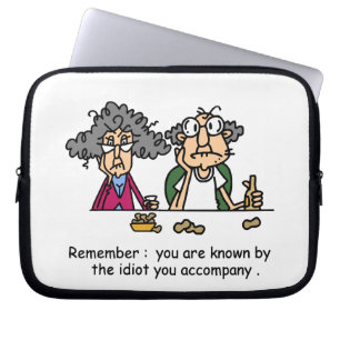 Funda Para Portátil Idiota Company