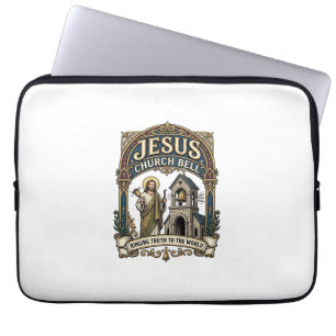 Funda Para Portátil Iglesia de Jesús Campana Iglesia de Jesús Campana