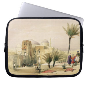 Funda Para Portátil Iglesia del sepulcro santo, Jerusalén, placa 11