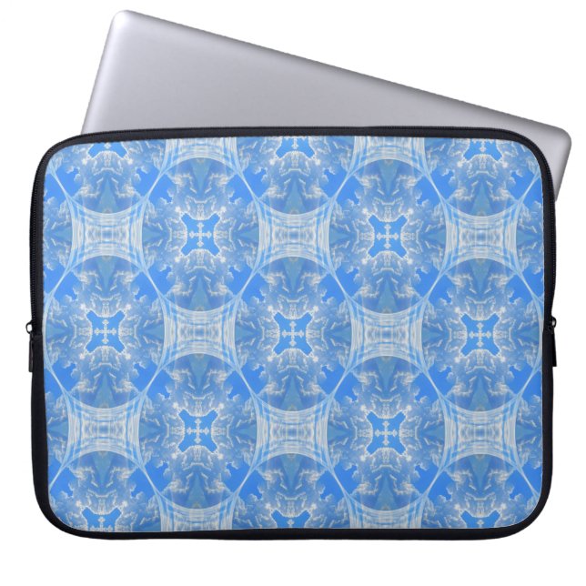 Funda Para Portátil Iglesia en el cielo... (Frente)