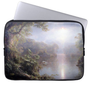Funda Para Portátil Iglesia Frederic, el río de la vida,