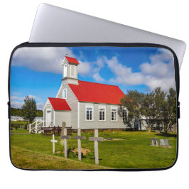 Funda Para Portátil Iglesia islandesa