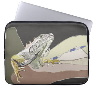 Funda Para Portátil Iguana
