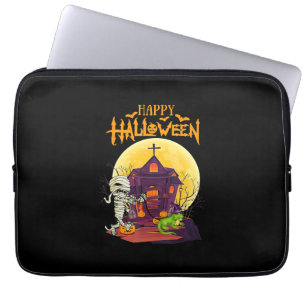Funda Para Portátil Iguana Halloween Disstume Calabaza Funny Perro