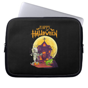 Funda Para Portátil Iguana Halloween Disstume Calabaza Funny Perro