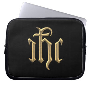 Funda Para Portátil IHC Golden "3-D"