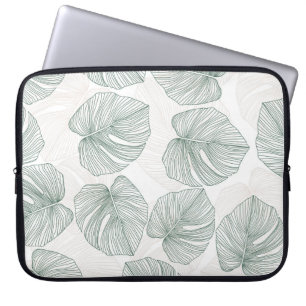 Funda Para Portátil Ikat de tela asiática: tradicional sin foco
