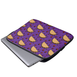 Funda Para Portátil Illustration of tacos 