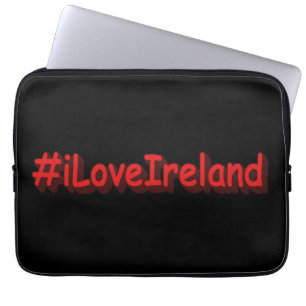 Funda Para Portátil "iLoveIrelands" Diseño bonito. Comprar ahora