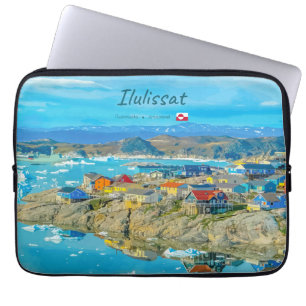 Funda Para Portátil Ilulissat, Groenlandia - Ciudad de los Icebergs