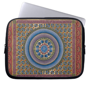 Funda Para Portátil Iluminación concéntrica