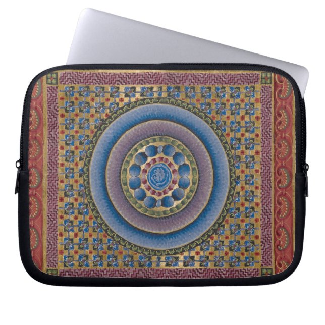 Funda Para Portátil Iluminación concéntrica (Frente)