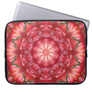 Funda Para Portátil Ilusión anaranjada