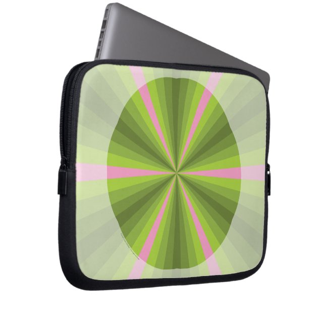 Funda para portátil Ilusión de primavera (Anverso derecho)