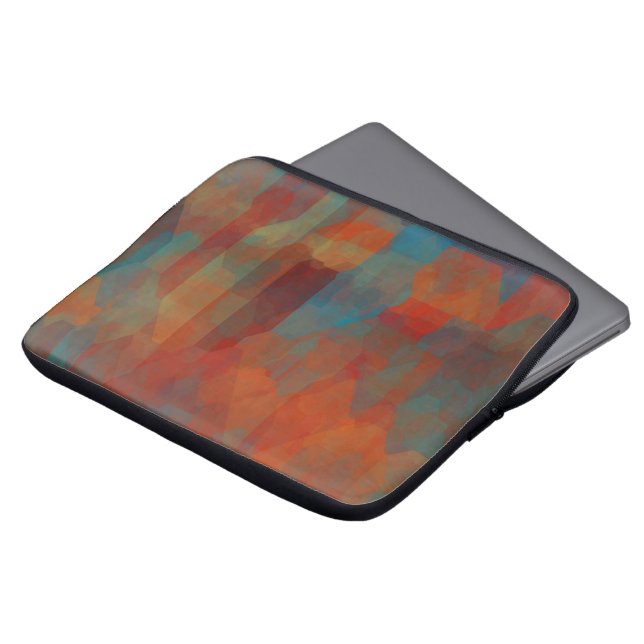 Funda Para Portátil Ilusión del Suroeste (Superior anverso)