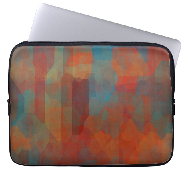 Funda Para Portátil Ilusión del Suroeste (Frente)