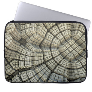 Funda Para Portátil Ilusión Óptica 3D De Fosa Cúbica