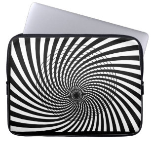 Funda Para Portátil ILUSIÓN ÓPTICA Mangas Retro Art Portátil