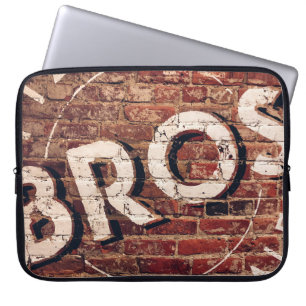 Funda Para Portátil Ilustracion Bros