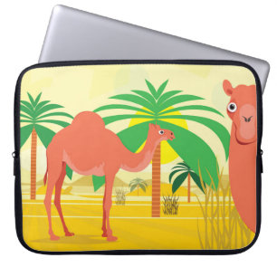 Funda Para Portátil Ilustracion Camels