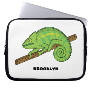 Funda Para Portátil Ilustracion Chameleon de Parson