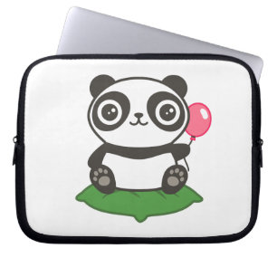 Funda Para Portátil Ilustracion Cute Panda