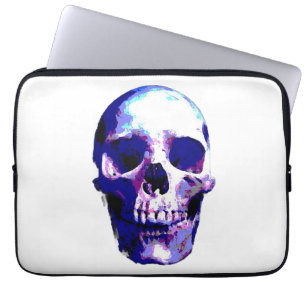 Funda Para Portátil Ilustracion de arte pop Skull