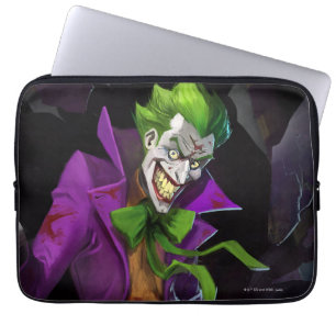 Funda Para Portátil Ilustracion de bromista de crisis infinita