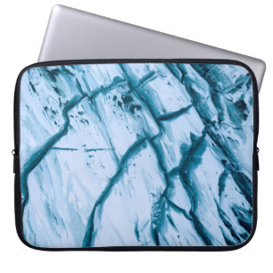 Funda Para Portátil Ilustracion de formación de rocas fracturadas