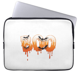 Funda Para Portátil Ilustración de la noche de Halloween