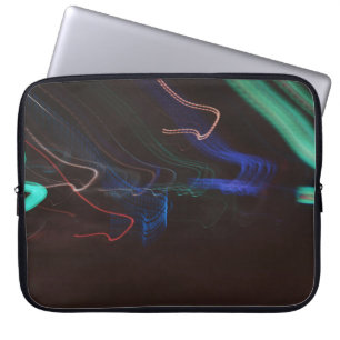 Funda Para Portátil Ilustracion de luces LED de diversos colores