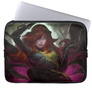 Funda Para Portátil Ilustracion de marfil con veneno de crisis infinit