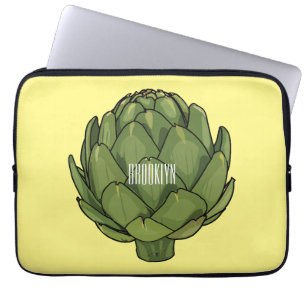 Funda Para Portátil Ilustracion de personalizado Artichoke