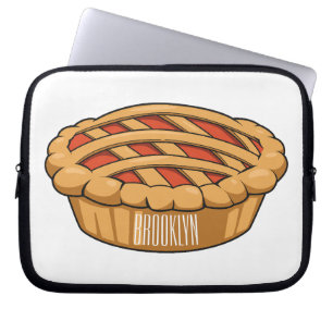 Funda Para Portátil Ilustracion de personalizado circular