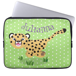 Funda Para Portátil Ilustracion de personalizado con queso lindo