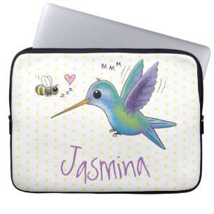 Funda Para Portátil Ilustracion de personalizado de abejas