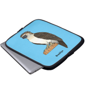 Funda Para Portátil Ilustracion de personalizado de aves águilas de Fi