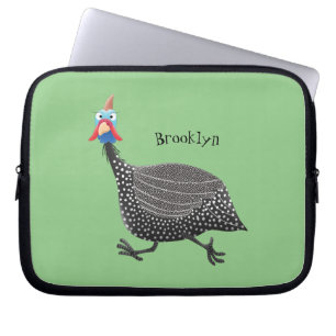 Funda Para Portátil Ilustracion de personalizado de aves divertidos de