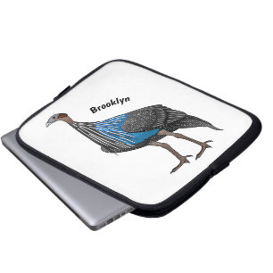 Funda Para Portátil Ilustracion de personalizado de aves silvestres