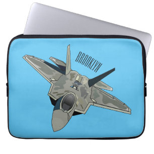 Funda Para Portátil Ilustracion de personalizado de aviones de combate